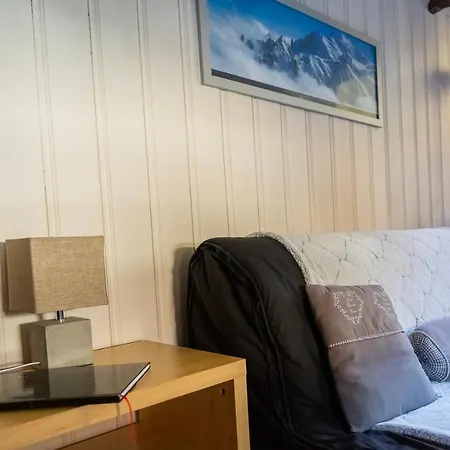 Duplex Les Grands Montets シャモニー