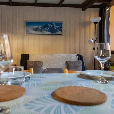 アパート Duplex Les Grands Montets シャモニー