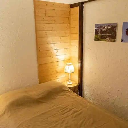 Duplex Les Grands Montets アパート *