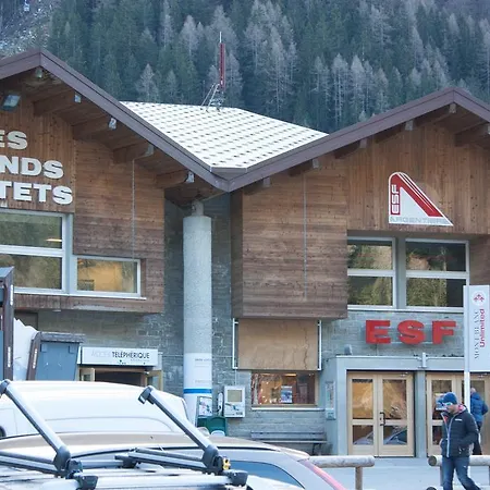 アパート Duplex Les Grands Montets シャモニー
